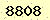 請輸入此驗證碼 : 8808