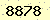 請輸入此驗證碼 : 8878