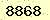 請輸入此驗證碼 : 8868