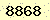 請輸入此驗證碼 : 8868