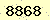 請輸入此驗證碼 : 8868