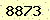 請輸入此驗證碼 : 8873