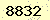請輸入此驗證碼 : 8832