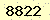 請輸入此驗證碼 : 8822