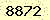 請輸入此驗證碼 : 8872