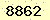 請輸入此驗證碼 : 8862