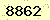 請輸入此驗證碼 : 8862