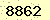 請輸入此驗證碼 : 8862