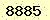 請輸入此驗證碼 : 8885
