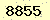 請輸入此驗證碼 : 8855