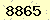 請輸入此驗證碼 : 8865