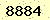 請輸入此驗證碼 : 8884