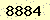請輸入此驗證碼 : 8884