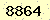 請輸入此驗證碼 : 8864
