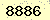 請輸入此驗證碼 : 8886