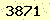 請輸入此驗證碼 : 3871