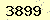請輸入此驗證碼 : 3899