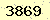 請輸入此驗證碼 : 3869
