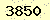 請輸入此驗證碼 : 3850