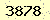 請輸入此驗證碼 : 3878