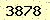 請輸入此驗證碼 : 3878