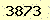 請輸入此驗證碼 : 3873