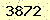 請輸入此驗證碼 : 3872