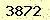 請輸入此驗證碼 : 3872