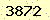 請輸入此驗證碼 : 3872