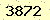 請輸入此驗證碼 : 3872