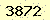 請輸入此驗證碼 : 3872