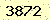 請輸入此驗證碼 : 3872