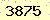 請輸入此驗證碼 : 3875
