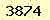 請輸入此驗證碼 : 3874