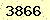 請輸入此驗證碼 : 3866