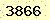 請輸入此驗證碼 : 3866