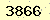 請輸入此驗證碼 : 3866