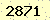 請輸入此驗證碼 : 2871