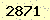 請輸入此驗證碼 : 2871