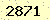 請輸入此驗證碼 : 2871