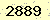 請輸入此驗證碼 : 2889