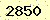 請輸入此驗證碼 : 2850