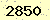 請輸入此驗證碼 : 2850
