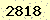 請輸入此驗證碼 : 2818