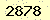 請輸入此驗證碼 : 2878