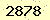 請輸入此驗證碼 : 2878