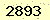 請輸入此驗證碼 : 2893