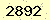 請輸入此驗證碼 : 2892