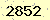 請輸入此驗證碼 : 2852