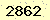 請輸入此驗證碼 : 2862